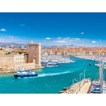Lais Puzzle - Marseille, Frankreich - 1.000 Teile