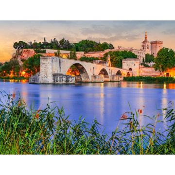 Lais Puzzle - Avignon, Frankreich - 1.000 Teile