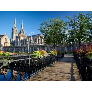 Lais Puzzle - Quimper, Frankreich - 1.000 Teile