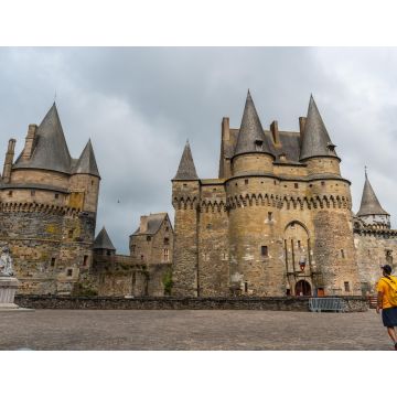 Lais Puzzle - Schloss von Vitre, Bretagne, Frankreich - 1.000 Teile