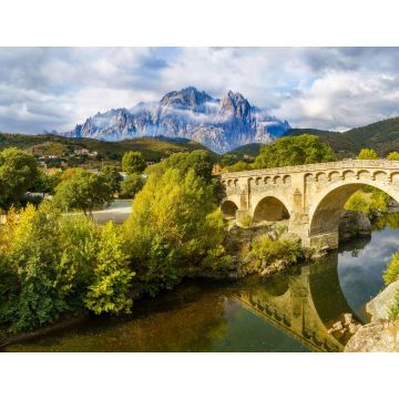 Lais Puzzle - Ponte Leccia und Monte Cinto auf Korsika - 1.000 Teile