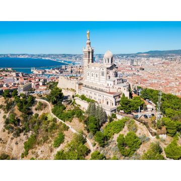 Lais Puzzle - Marseille, Frankreich - 1.000 Teile