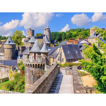 Lais Puzzle - Fougeres, Bretagne, Frankreich - 1.000 Teile