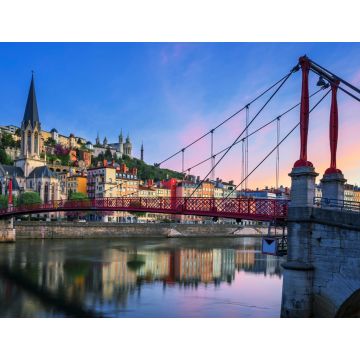 Lais Puzzle - Lyon, Frankreich - 1.000 Teile