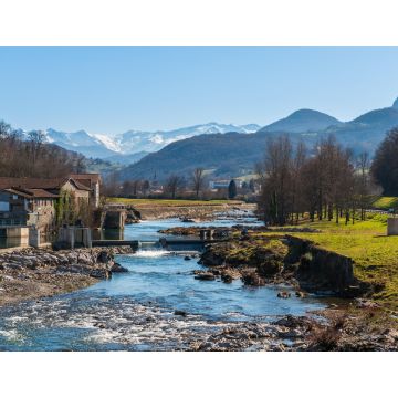 Lais Puzzle - Saint Girons in Ariège, Frankreich - 1.000 Teile