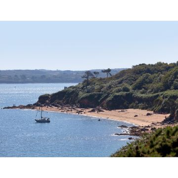 Lais Puzzle - Tahiti Strand in Carantec, Finistère - 1.000 Teile