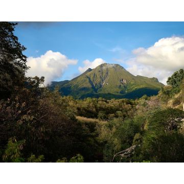 Lais Puzzle - La montagne Pelee oder Monte Pelee auf Martinique - 1.000 Teile