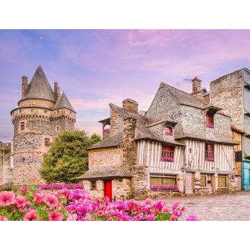 Lais Puzzle - Vitre, Bretagne, Frankreich - 1.000 Teile