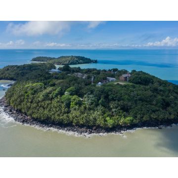 Lais Puzzle - Luftbild der Heilsinseln in Französisch-Guayana - 1.000 Teile