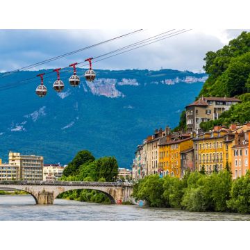 Lais Puzzle - Grenoble, Frankreich - 1.000 Teile