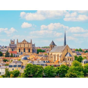Lais Puzzle - Poitiers, Frankreich - 1.000 Teile
