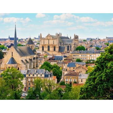Lais Puzzle - Poitiers, Frankreich - 1.000 Teile