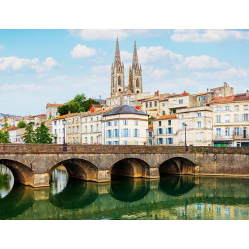 Lais Puzzle - Niort, Frankreich - 1.000 Teile
