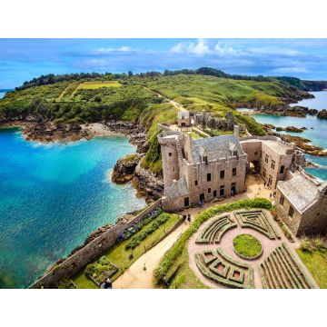 Lais Puzzle - Fort La latte in der Bretagne, Frankreich - 1.000 Teile