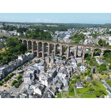 Lais Puzzle - Viadukt von Morlaix, Bretagne, Frankreich - 1.000 Teile