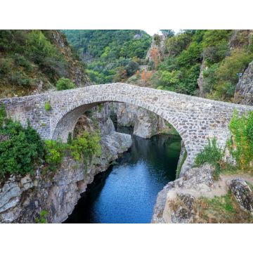 Lais Puzzle - Teufelsbrücke in Ardeche-Schluchten, Frankreich - 1.000 Teile
