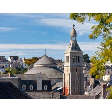 Lais Puzzle - Abtei Sainte-Croix, Bretagne, Frankreich - 1.000 Teile