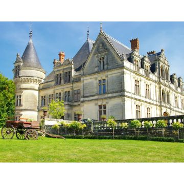 Lais Puzzle - schöne Schlösser Frankreichs - La Bourdaisiere - 1.000 Teile