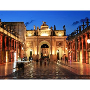 Lais Puzzle - Stanislas-Platz Nancy bei Nacht - 1.000 Teile