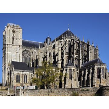 Lais Puzzle - Römische Kathedrale Saint Julien in Le Mans, Frankreich - 1.000 Teile