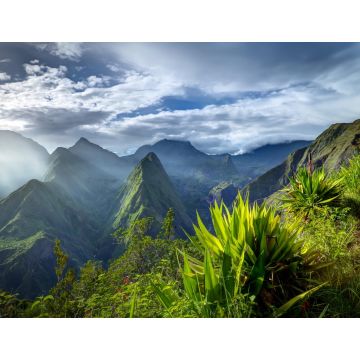 Lais Puzzle - Cirque de Mafate Caldera auf der Insel Reunion - 1.000 Teile