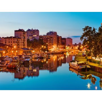 Lais Puzzle - Port Sauveur, Toulouse, Frankreich - 1.000 Teile
