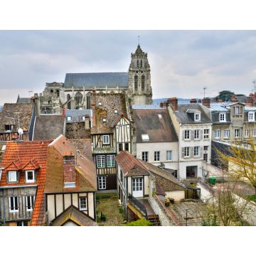 Lais Puzzle - Gisors in der Normandie, Frankreich - 1.000 Teile