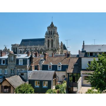 Lais Puzzle - Gisors in der Normandie, Frankreich - 1.000 Teile