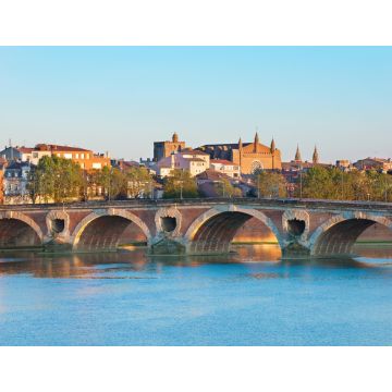Lais Puzzle - Der Pont Neuf in Toulouse, Frankreich - 1.000 Teile