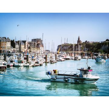 Lais Puzzle - Dieppe, Normandie, Frankreich - 1.000 Teile