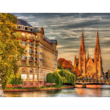 Lais Puzzle - Straßburg - Elsass, Frankreich - 1.000 Teile
