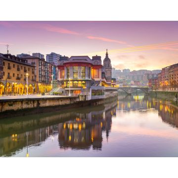 Lais Puzzle - Blick auf den Ribera-Markt am Morgen in Bilbao, Spanien - 1.000 Teile