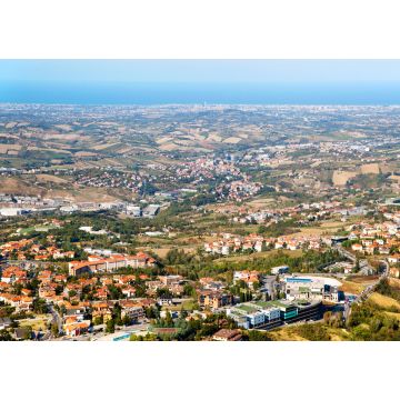 Lais Puzzle - Blick von San Marino über die adriatische See - 100, 200, 500 & 1.000 Teile