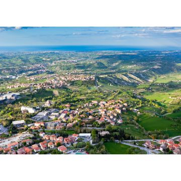 Lais Puzzle - Blick vom Mont Titano, San Marino - 100, 200, 500 & 1.000 Teile