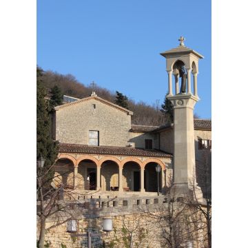 Lais Puzzle - Kirche Saint Quirino in San Marino - 100, 200, 500 & 1.000 Teile