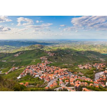 Lais Puzzle - Blick vom Mont Titan, San Marino - 100, 200, 500 & 1.000 Teile