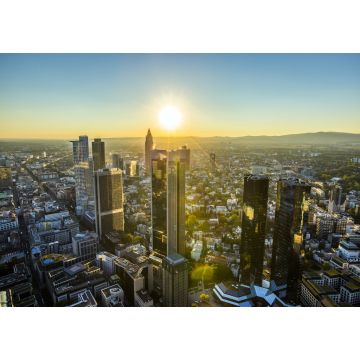 Lais Puzzle - Frankfurt in der Abenddämmerung - 1.000 Teile