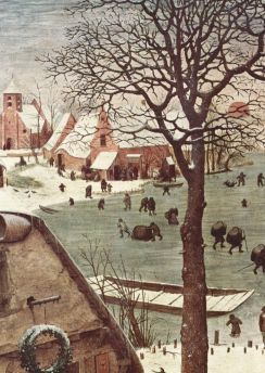 Lais Puzzle - Pieter Bruegel d. Ä. - Volkszählung zu Bethlehem, Detail - 500 Teile