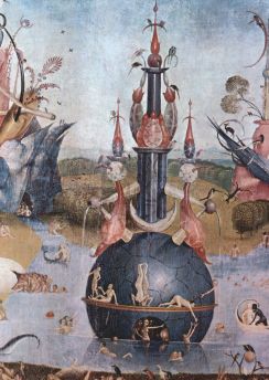 Lais Puzzle - Hieronymus Bosch - Der Garten der Lüste, Mitteltafel: Der Garten der Lüste, Detail - 500 Teile