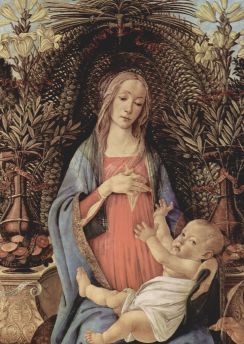 Lais Puzzle - Sandro Botticelli - Maria und Christuskind - 500 Teile