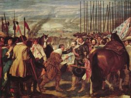 Lais Puzzle - Diego Velázquez - Übergabe von Breda - 1.000 Teile