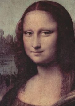Lais Puzzle - Leonardo da Vinci - Mona Lisa (La Giaconda), Detail: Gesicht der Mona Lisa - 100 Teile