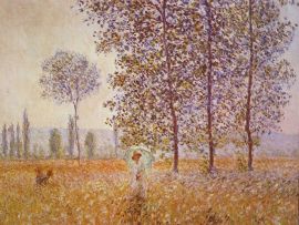 Lais Puzzle - Claude Monet - Pappeln im Sonnenlicht - 500 & 1.000 Teile