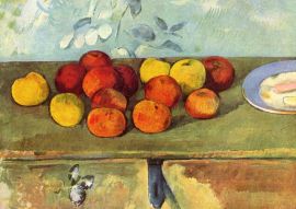 Lais Puzzle - Paul Cézanne - Stilleben mit Äpfeln und Gebäck - 100 Teile