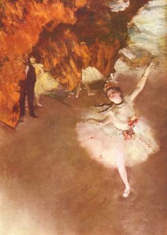 Lais Puzzle - Edgar Germain Hilaire Degas - Die Primaballerina - 200 Teile