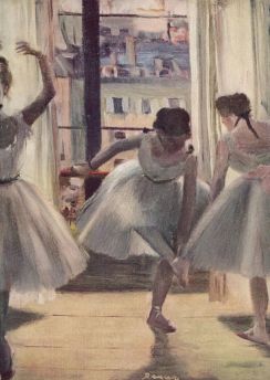 Lais Puzzle - Edgar Germain Hilaire Degas - Drei Tänzerinnen in einem Übungssaal - 100, 200, 500 & 1.000 Teile
