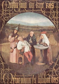 Lais Puzzle - Hieronymus Bosch - Die Heilung vom Wahnsinn (Die Steinoperation) - 500 Teile