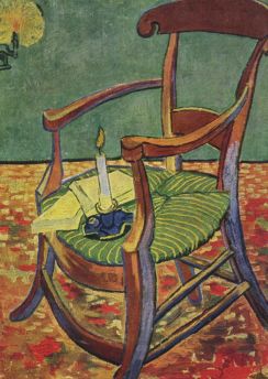 Lais Puzzle - Vincent Willem van Gogh - Paul Gauguins Stuhl (Der leere Stuhl) - 500 Teile