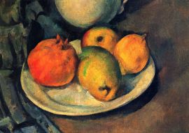 Lais Puzzle - Paul Cézanne - Stilleben mit Granatapfel und Birnen - 500 Teile