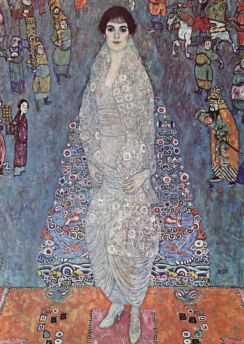 Lais Puzzle - Gustav Klimt - Porträt der Baroness Elisabeth Bachofen-Echt - 500 Teile
